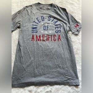 Men’s Under Armour USA Short Sleeve Tee